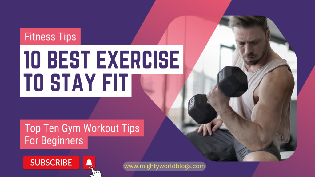 best exercises to stay fit